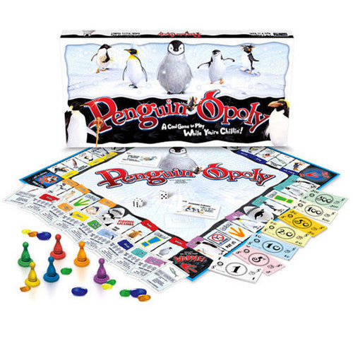 Penguin-Opoly Penguin Board Game Gift