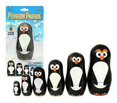 Penguin Nesting Dolls Gift Toy