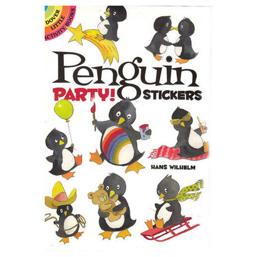 Penguin Party Sticker Book 