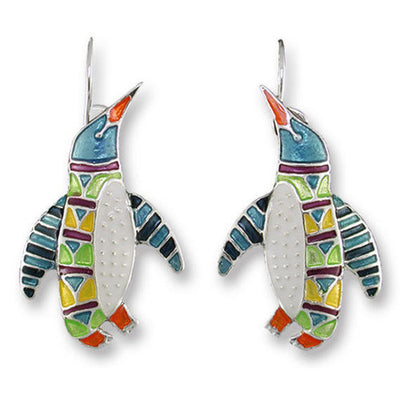 Penguin Radiance Earrings Jewelry Gift