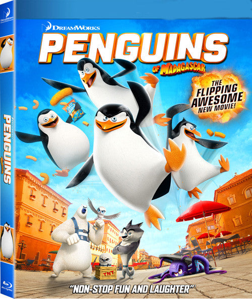 Penguins Of Madagascar DVD (Widescreen)