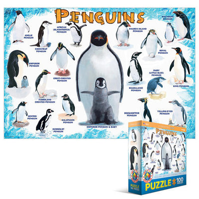 Penguin Penguins World Jigsaw Puzzle Gift