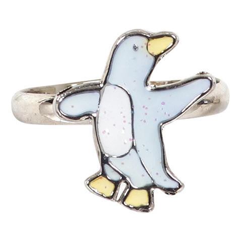 Sun Jewels Fun Penguin Ring (adjustable)