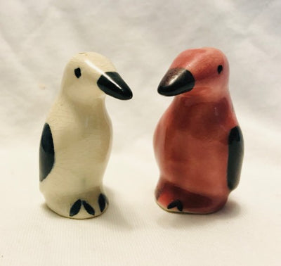 Penguin Salt Pepper Shakers Vintage Gift