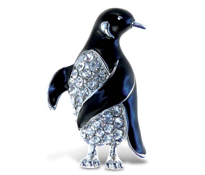 Sparkling Penguin Magnet (2 1/2" Tall)