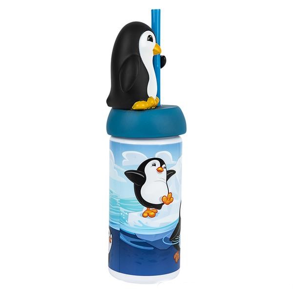 Kids 3-D Penguin Cup (12 Ounces)