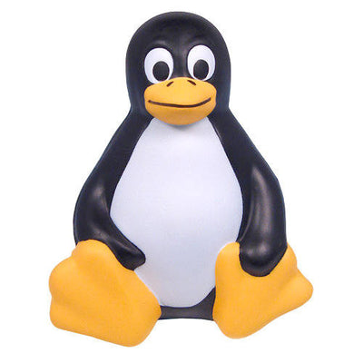 Tux Sitting Penguin Stress Reliever Toy Gift