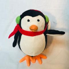 Penguin Holiday Figurine (4" Tall)